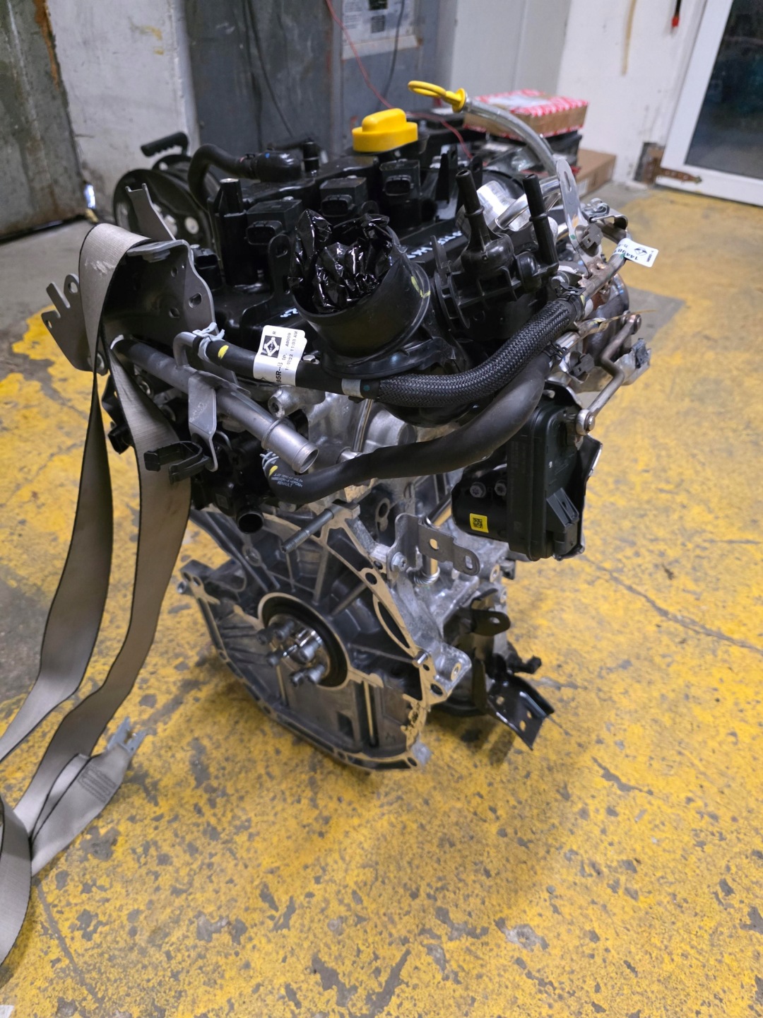 engine 1.0 TCE H4D E470 RENAULT CLIO V CAPTUR DACIA 2022 14 tys. km komplet