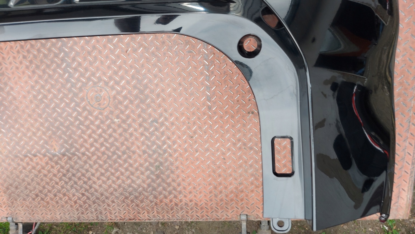 bumper rear part rear TOYOTA HIGHLANDER IV 19- PDC