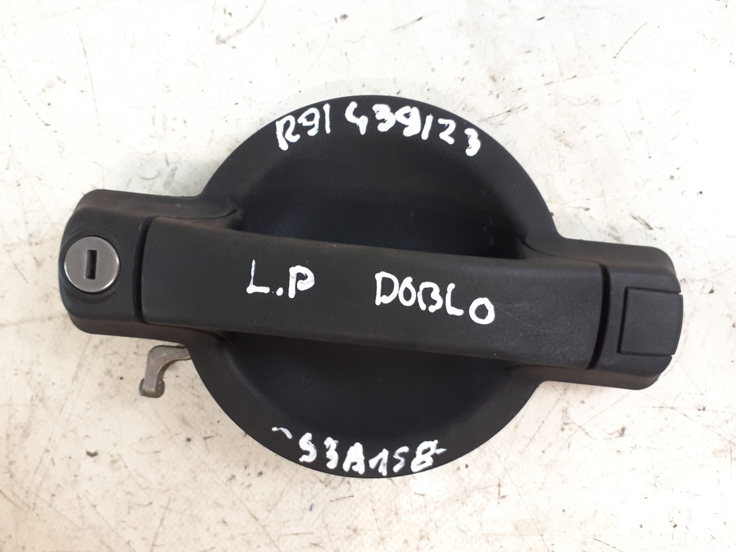 FIAT DOBLO and handle front left front 242079