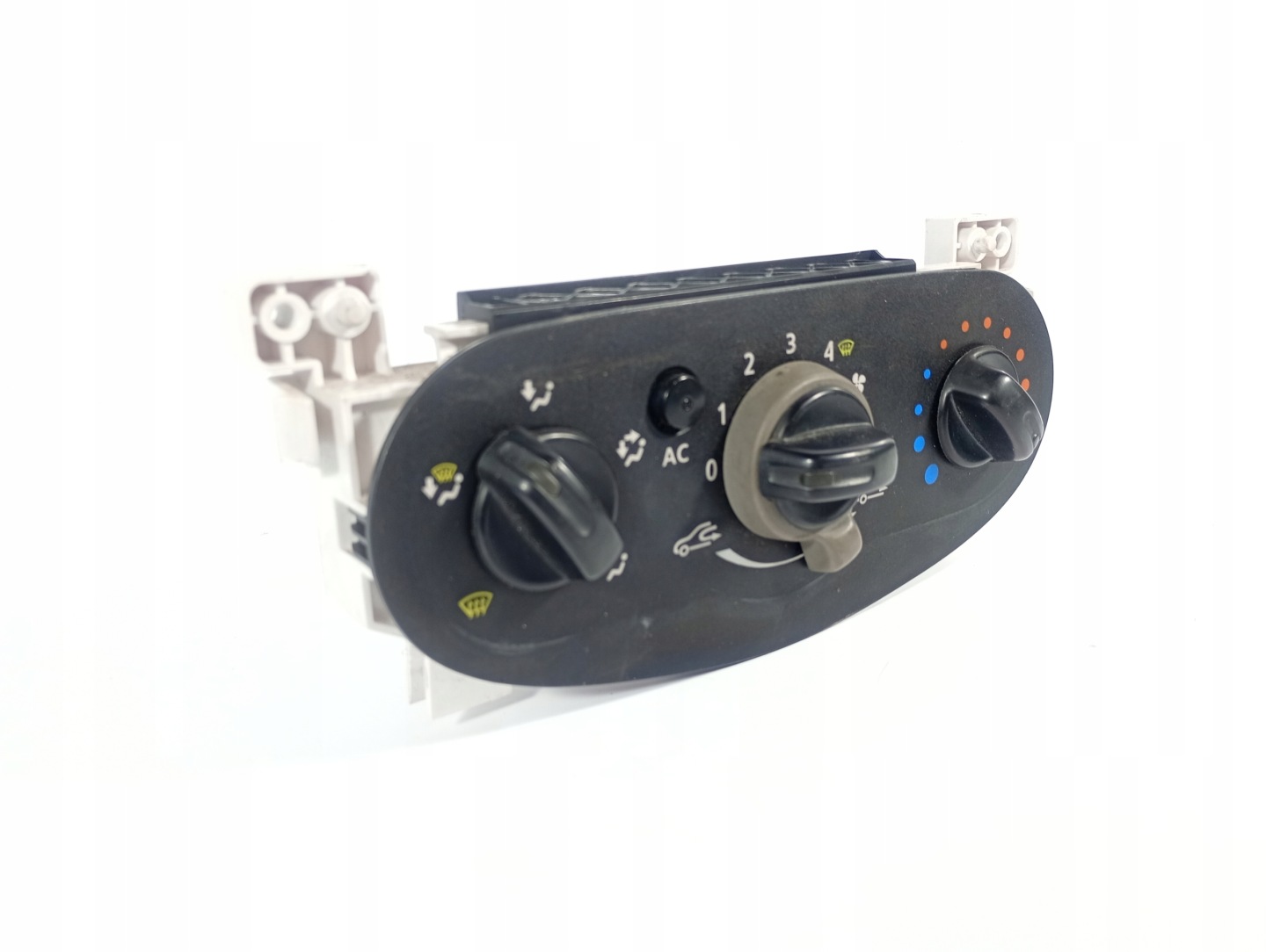 Dacia Sandero 08-13 switch switch PANEL air conditioning devices OE N106276B
