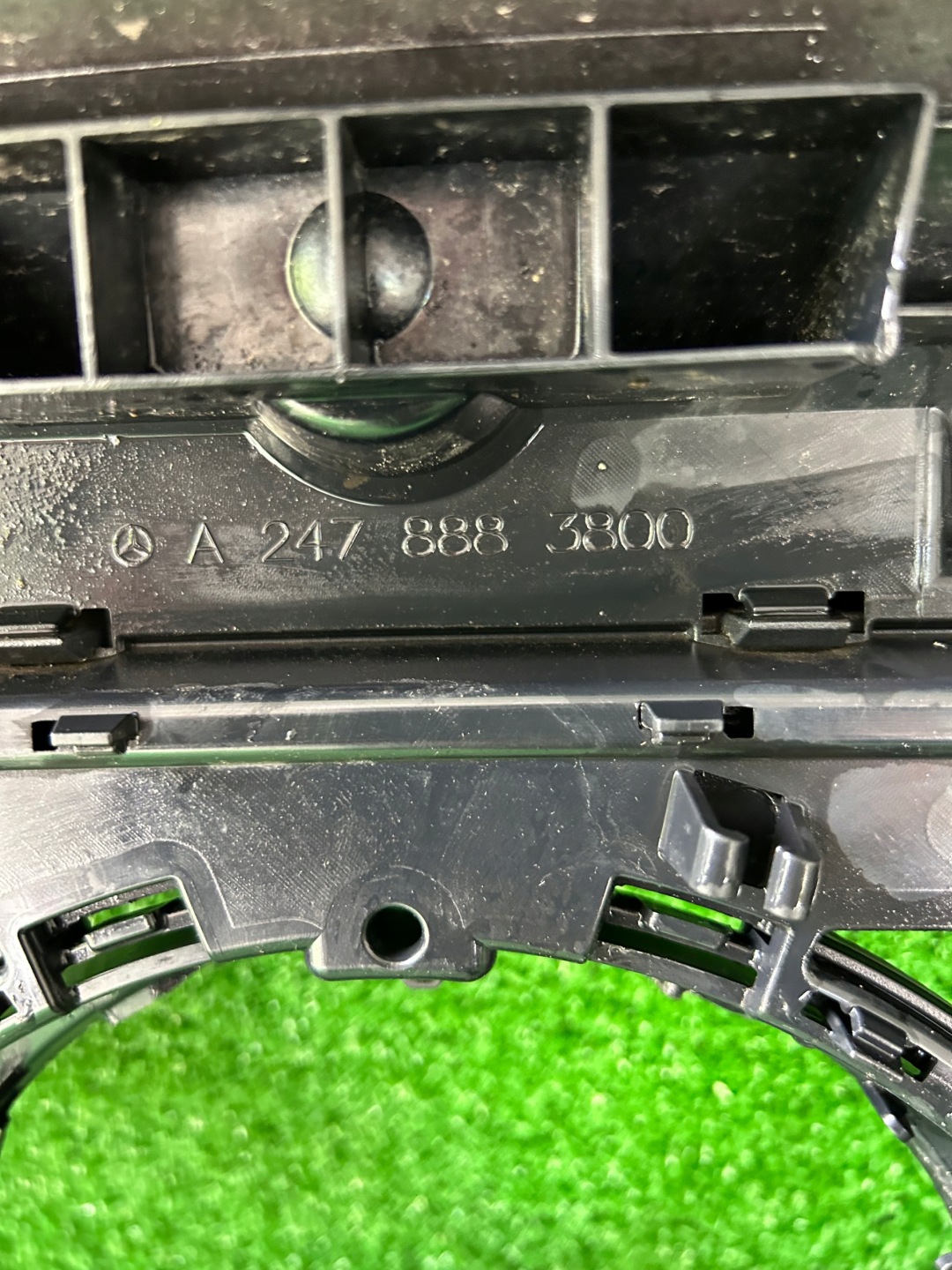 Mercedes GLA bumper front zwykly 2019- A247