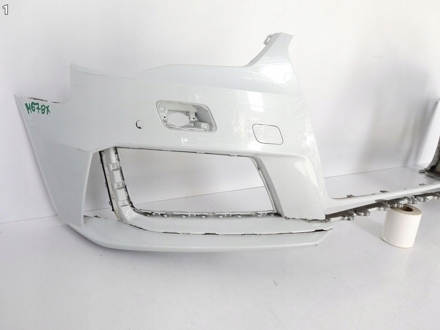 AUDI RS3 8V4 13-16 SPORTBACK bumper front *washer/PDC*
