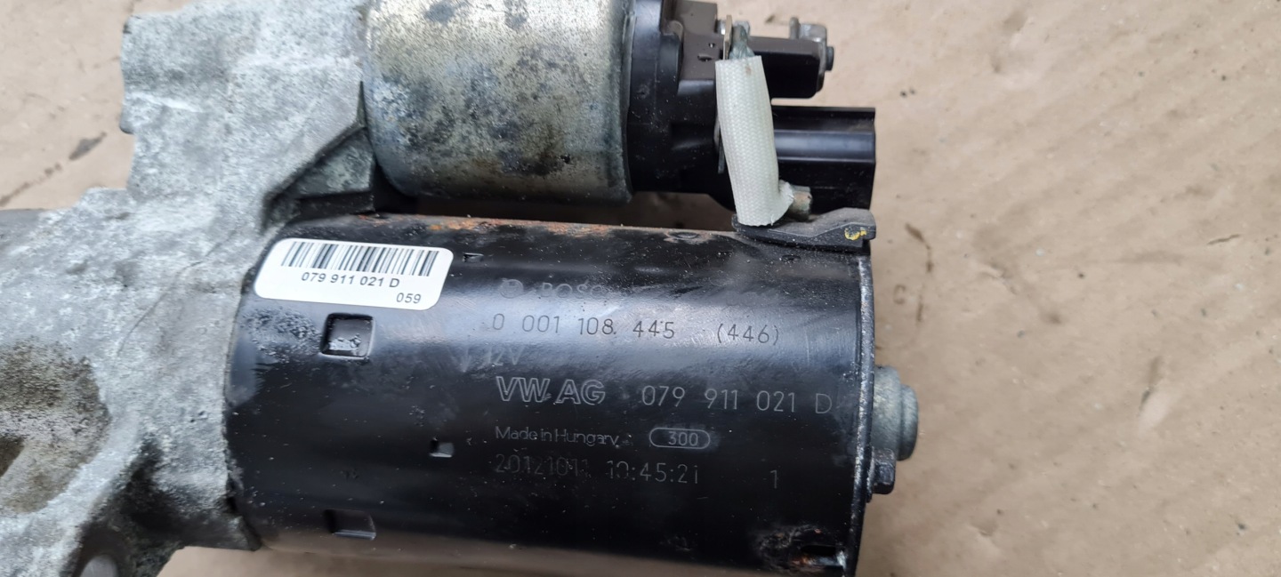 S7 4G A7 starter 4.0 TFSI 079911021D S6 C7 A6