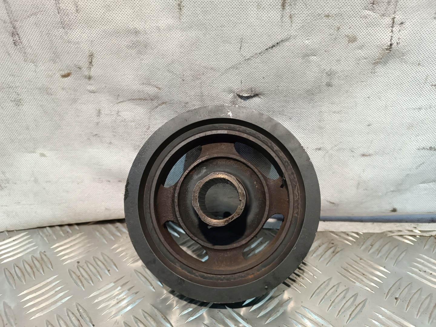 crank pulley HONDA CIVIC VIII 2007r 1.8VTEC