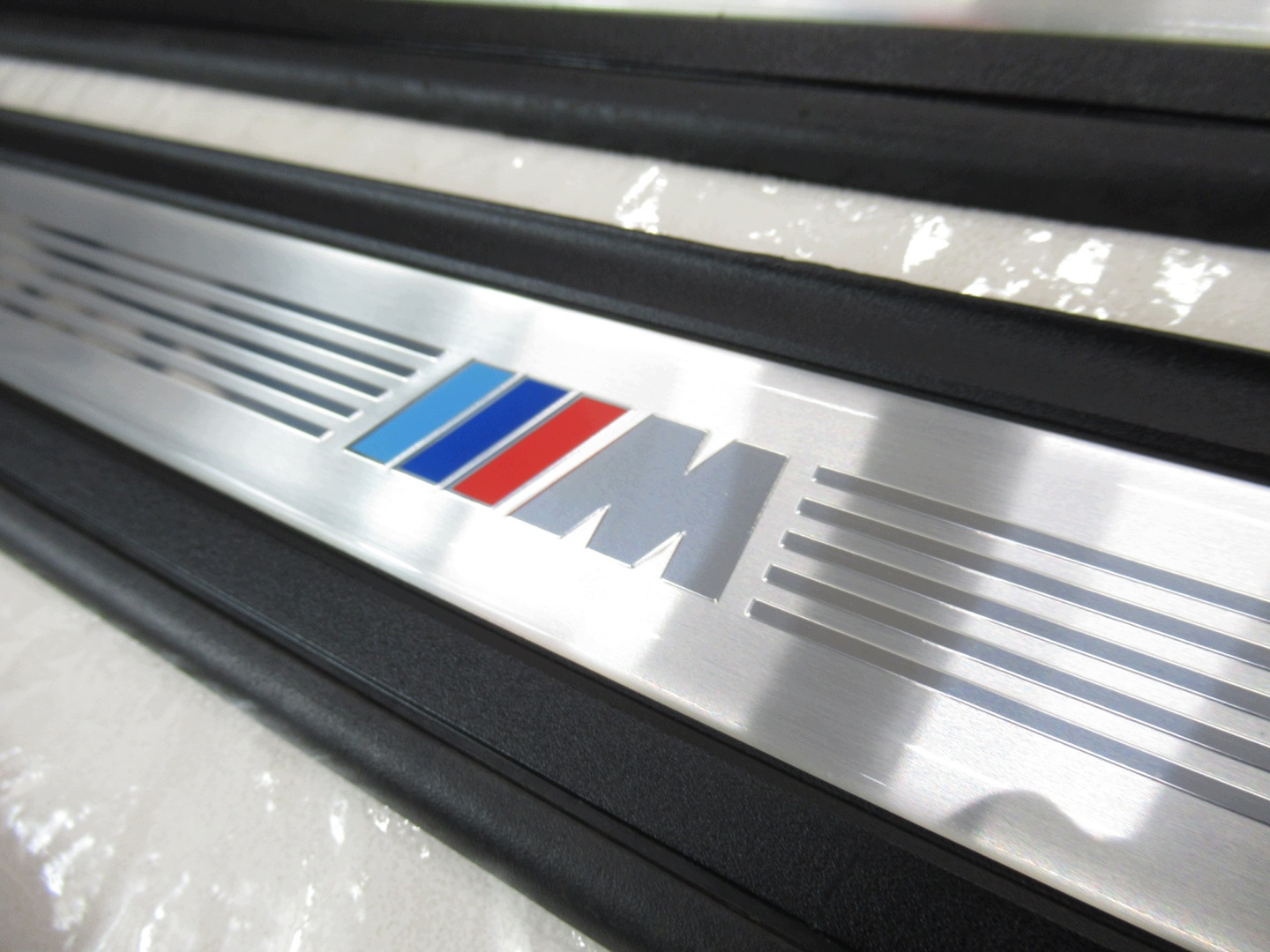 moulage seuil ozdobne couvertures BMW 3 e90 e91 berline KOMBI M Pakiet