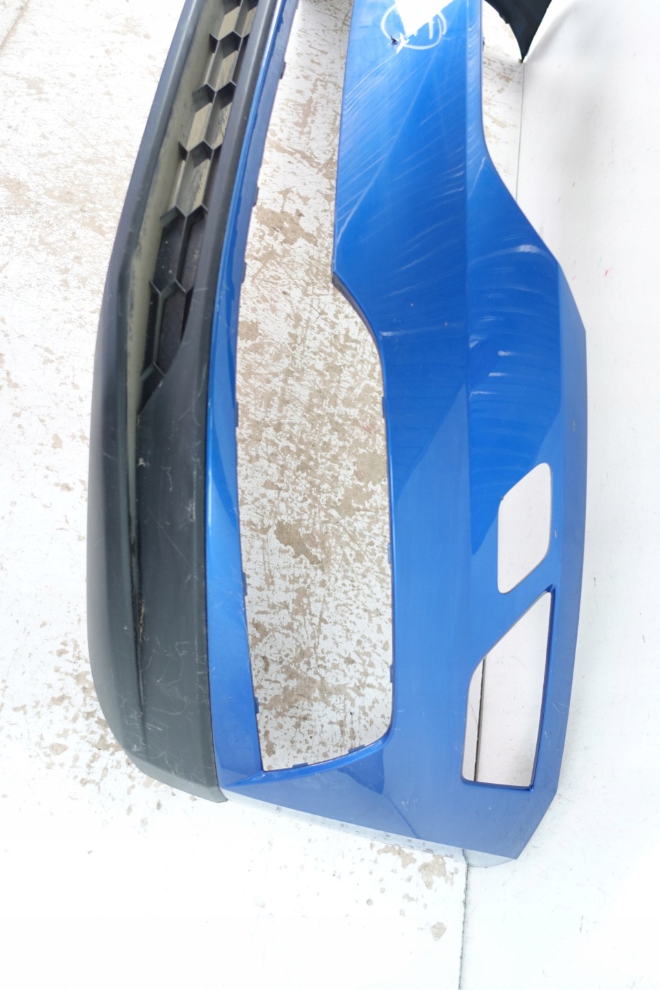 SKODA KAROQ 57A 2017- bumper front front 57A807221