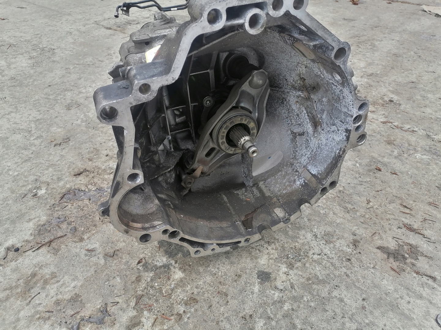 GETRIEBE AUDI A4 (B6) 2.5 TDI HVD