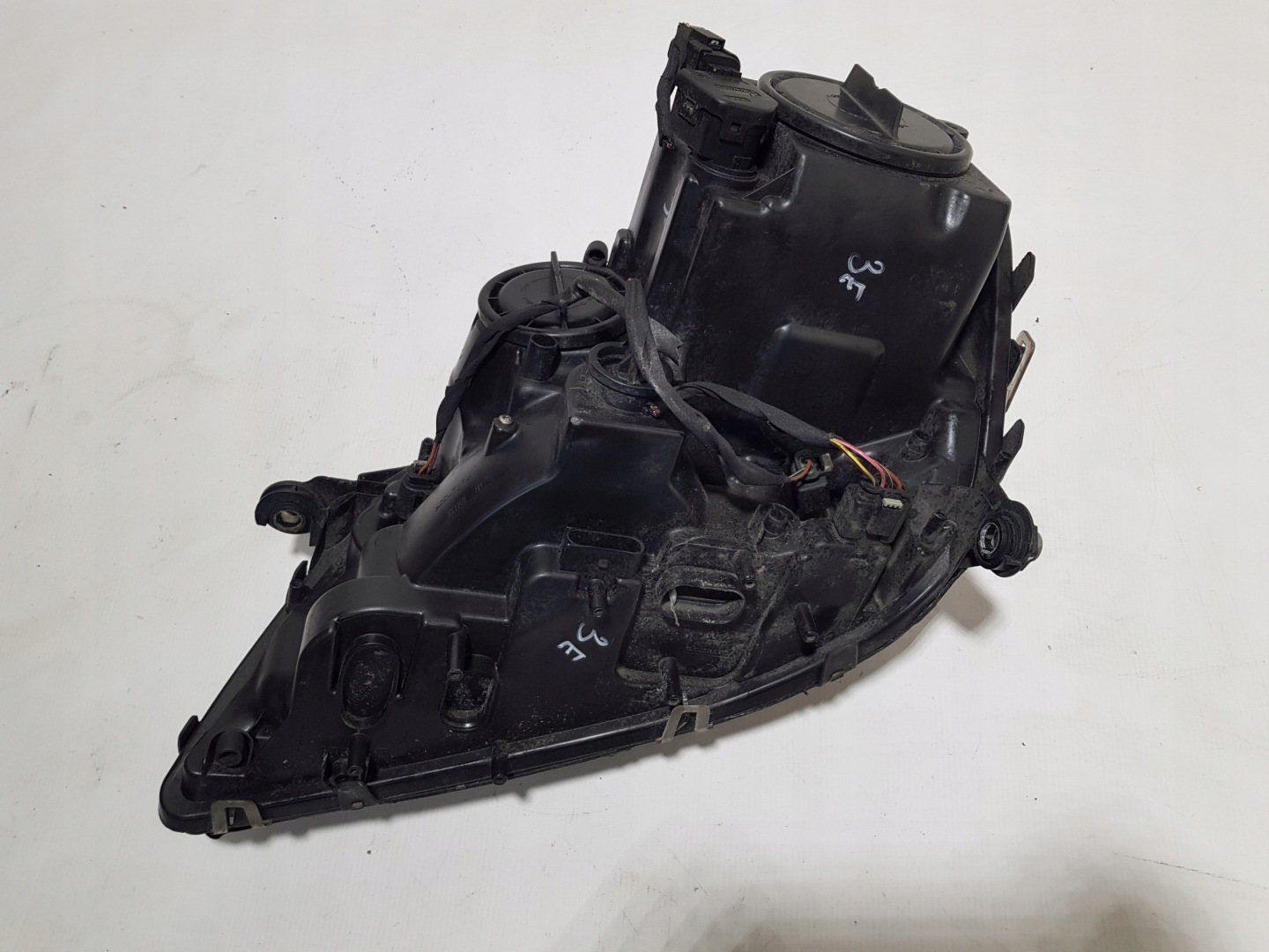 light right front MERCEDES ML W164 LIFT H7 UK