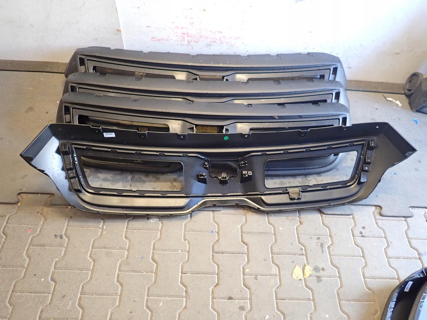 bumper rear part rear spoiler MG 4 EV 2022- 11192466