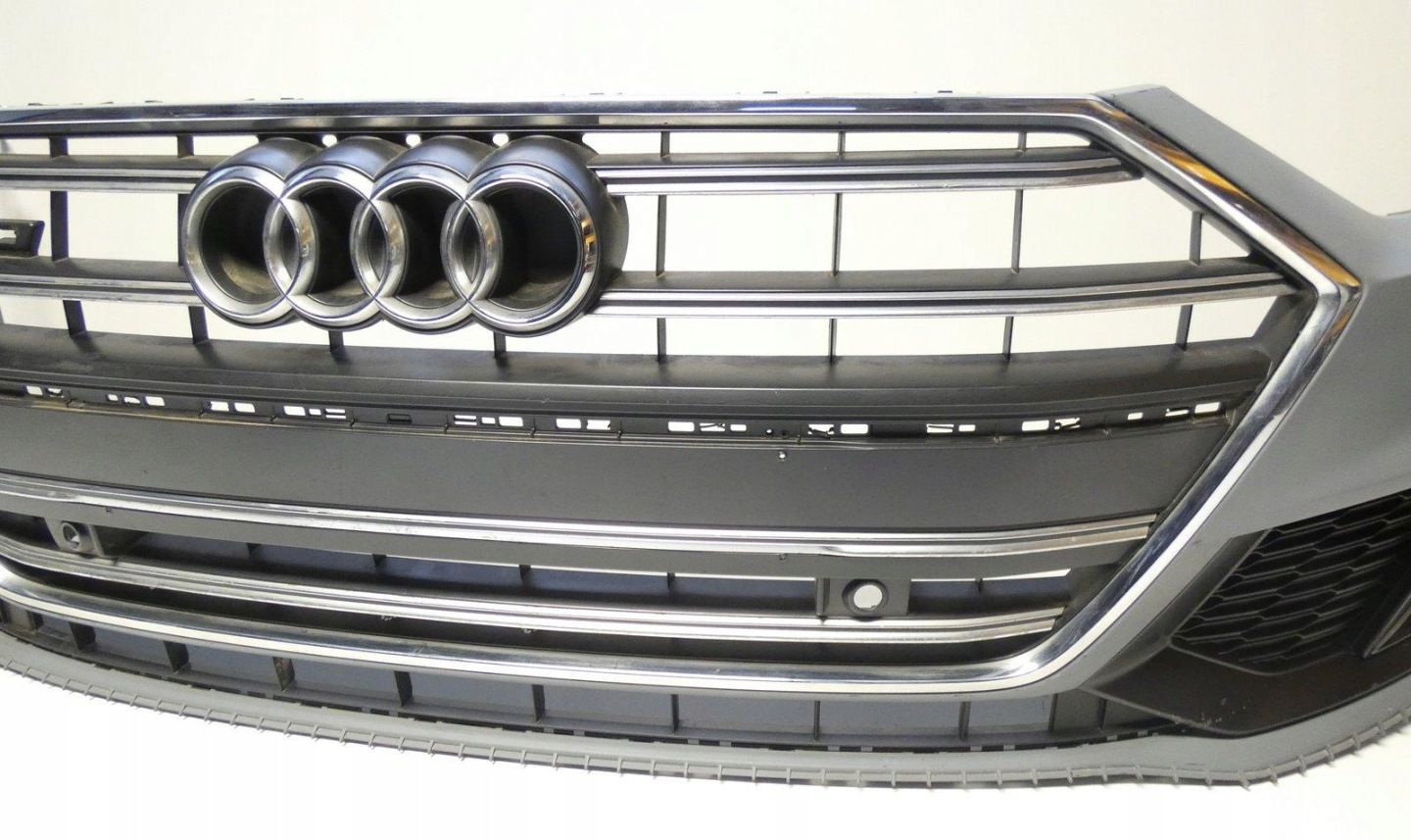 AUDI A7 S7 S-LINE 4K8807437F 2017- below 6 PDC front bumper