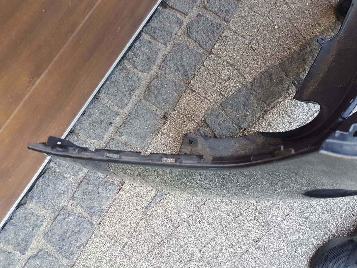 bumper rear BMW X2 F39