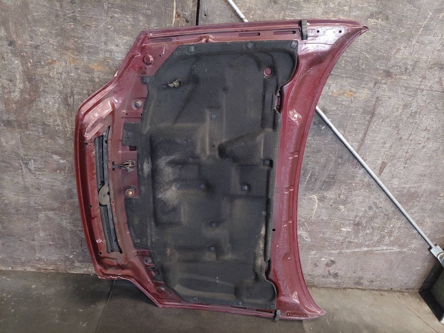 cofano coperchio SILNIIKA OPEL ASTRA G Z594