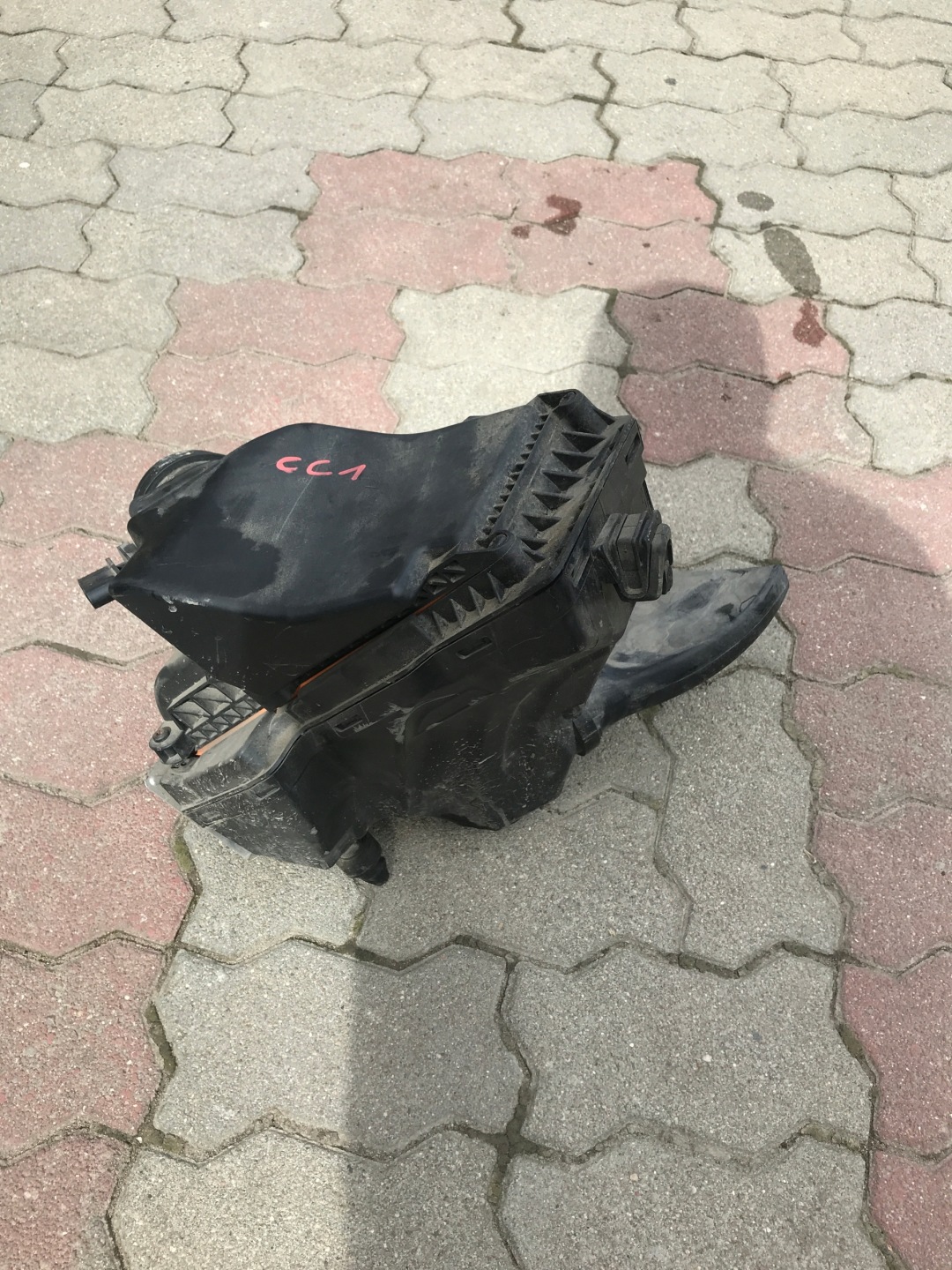 Gehäuse filter luft AUDI A4 B8 A5 Q5