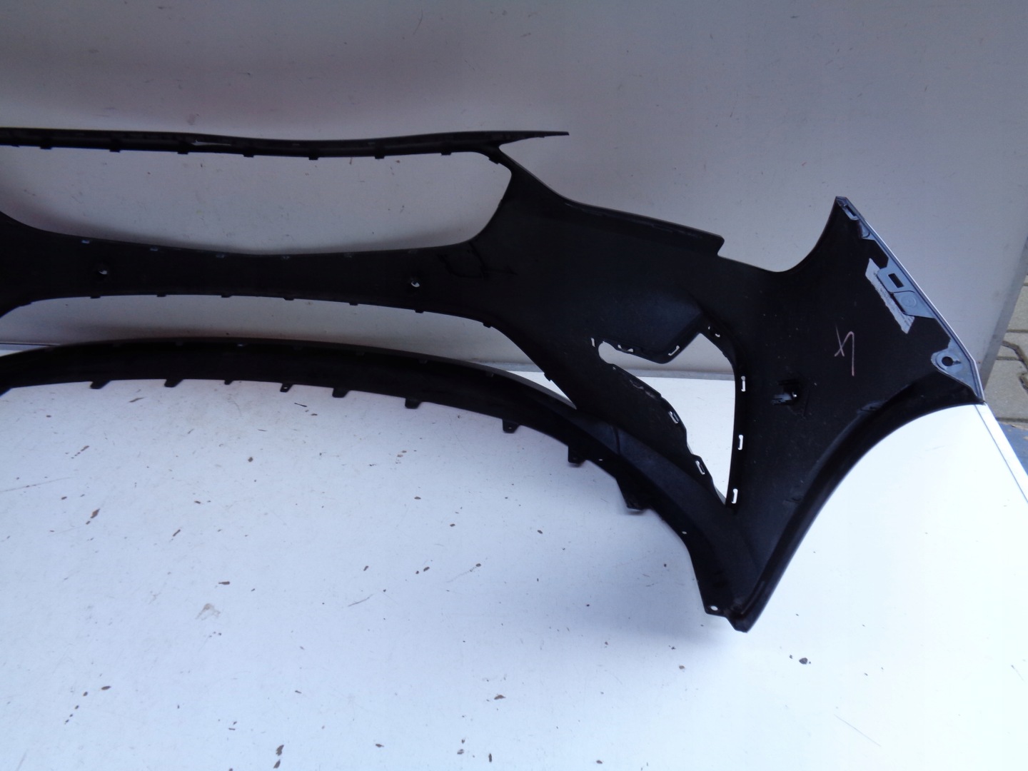 front bumper OPEL INSIGNIA B 20- LIFT NR 40906