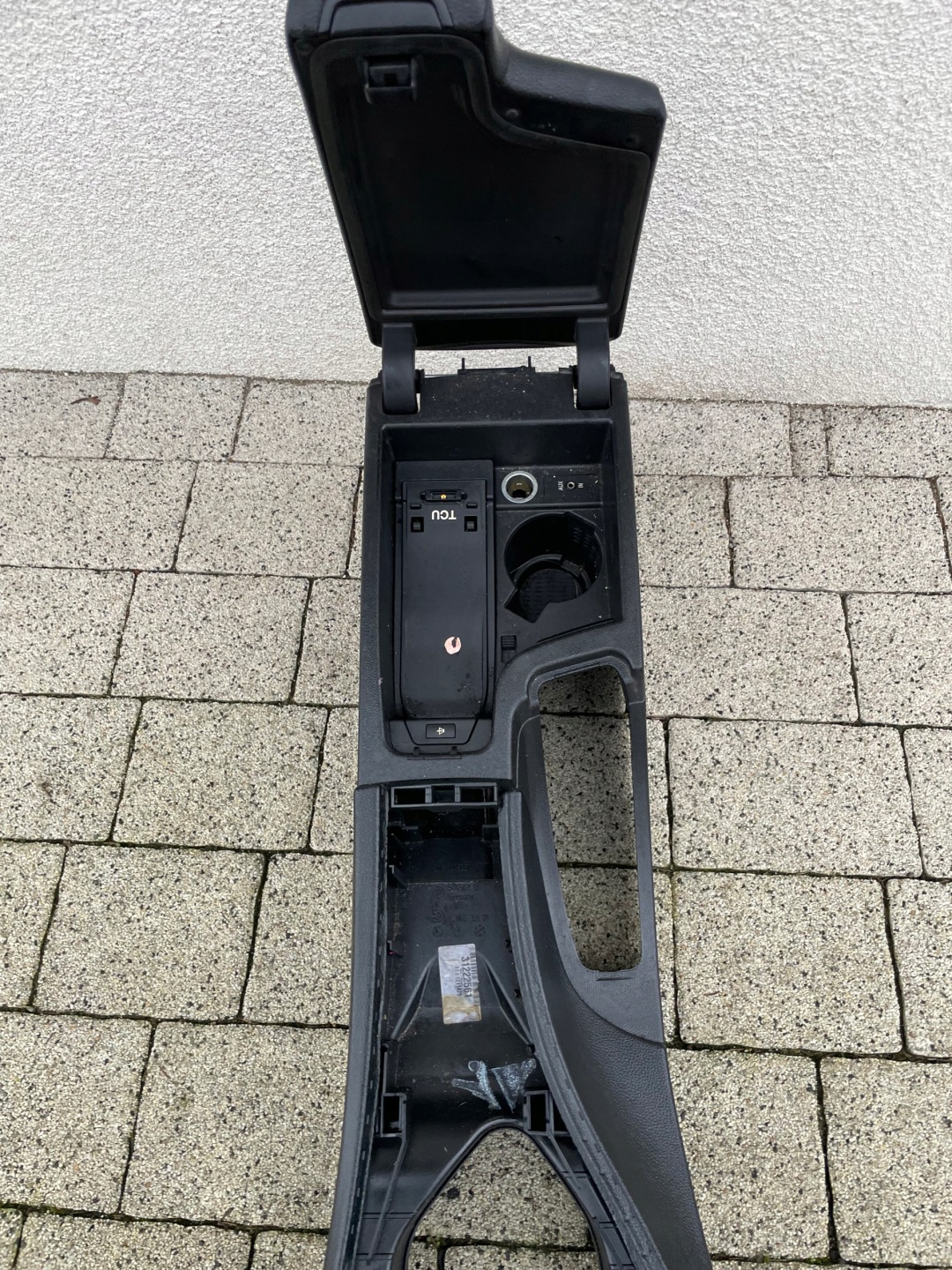 tunnel central armrest BMW E90 E91 EUROPA