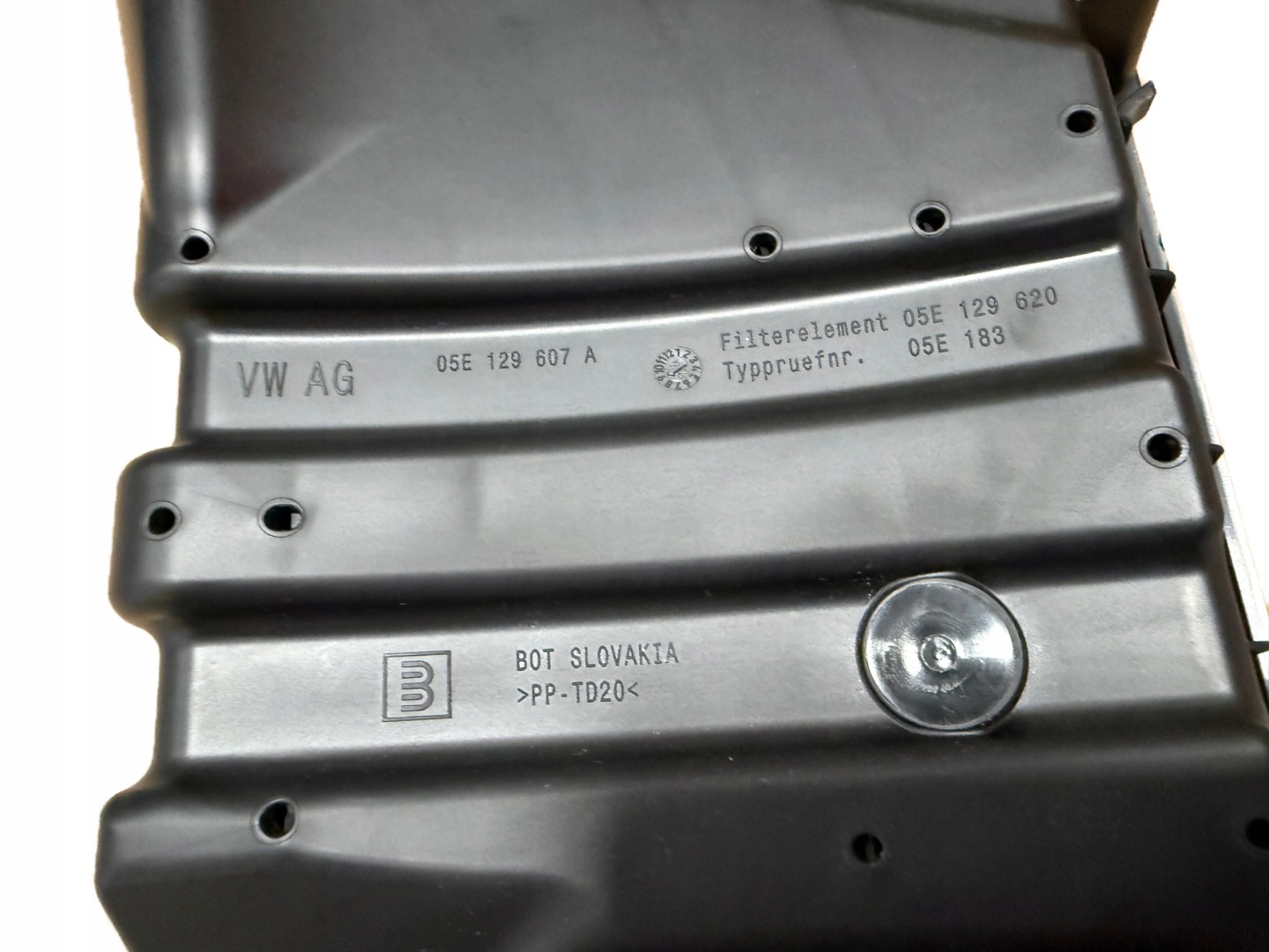 AUDI VW SEAT SKODA 1.5TFSI FILTER luft 05E129607A