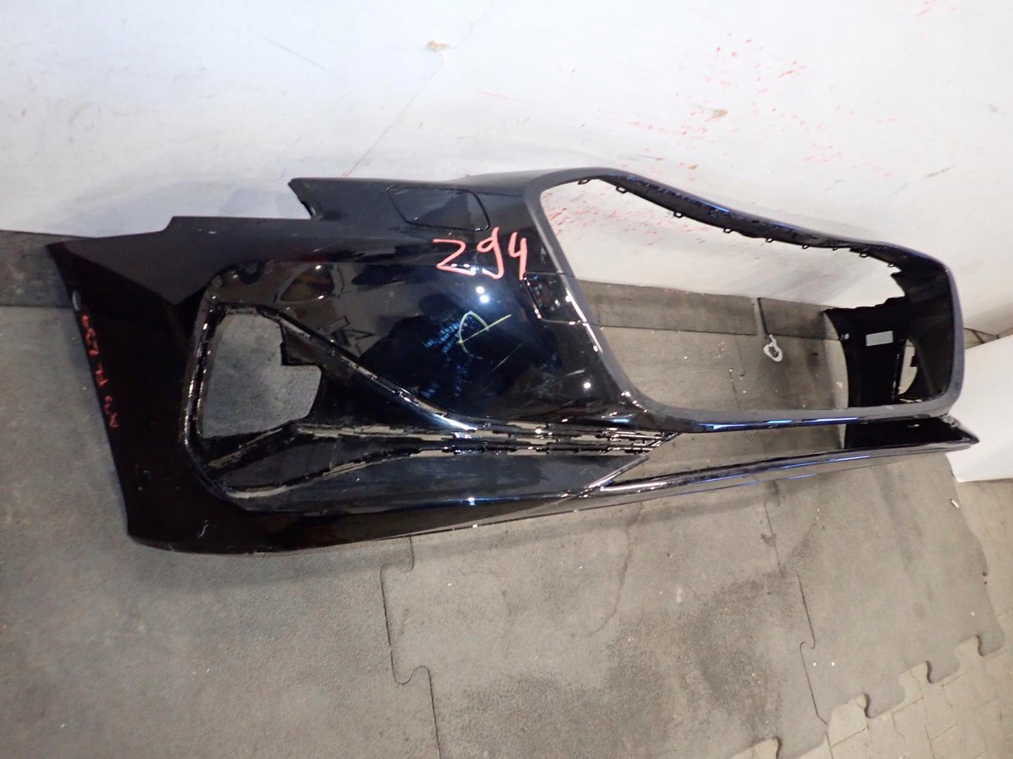 bumper front front AUDI A3 LIFT 2023- 8Y0807437P