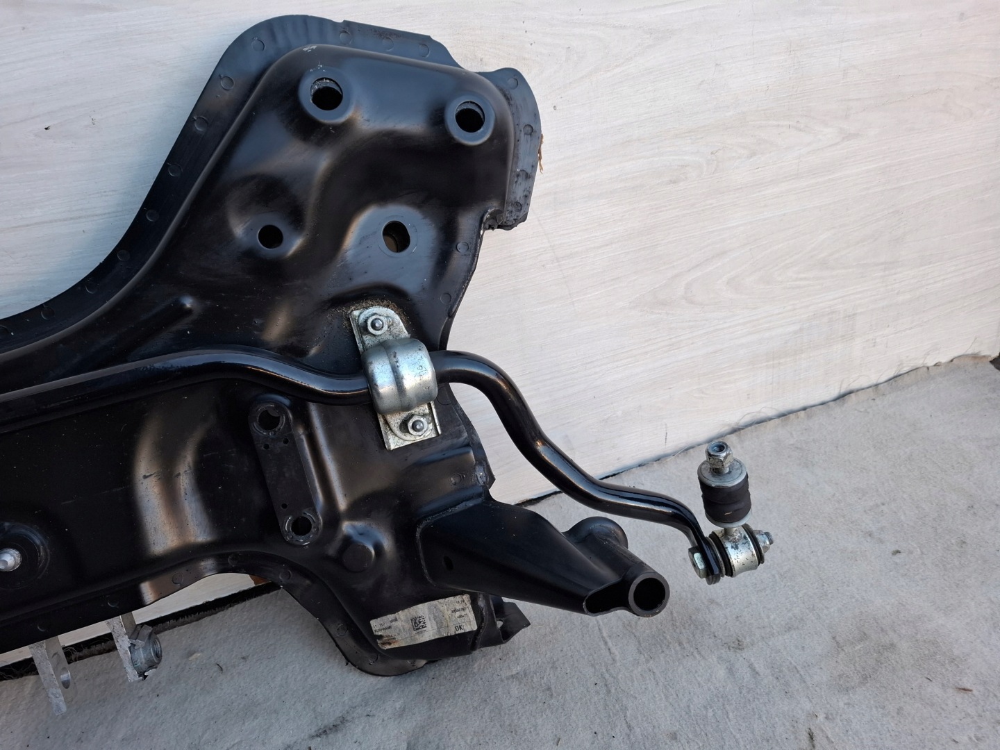DUCATO III LIFT BOXER JUMPER axle beam subframe front 23r