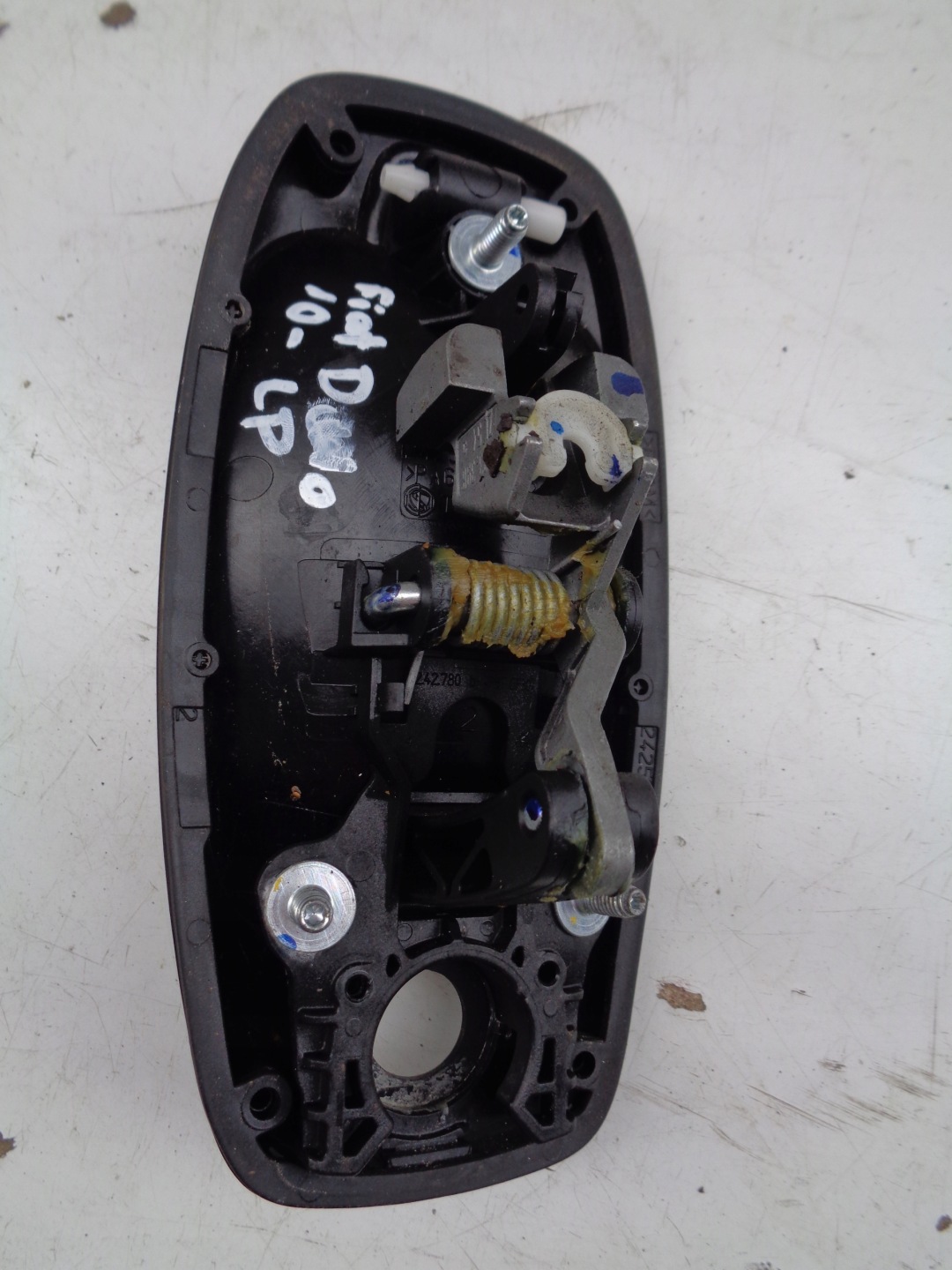 handle door left front FIAT DOBLO 10