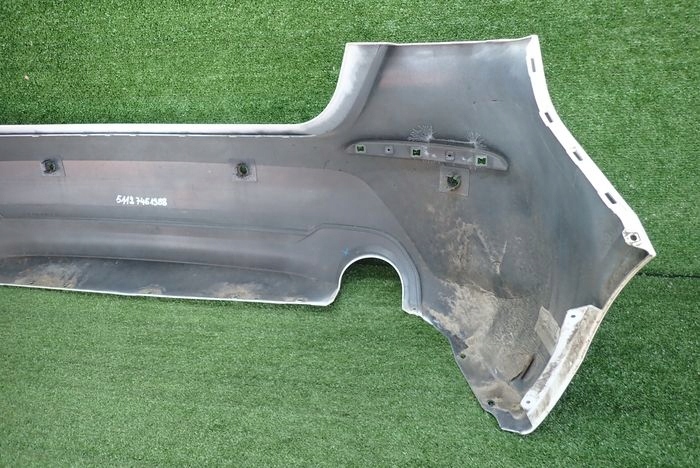 BMW F40 1 19- bumper rear rear part