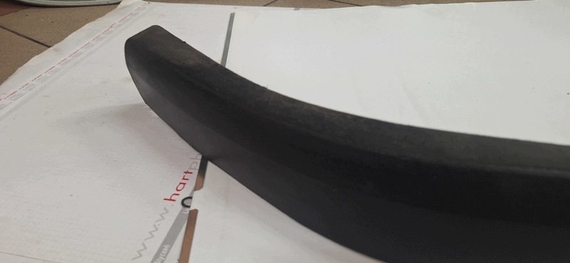 SPOILER of a bumper left front OPEL ASTRA H 13143158