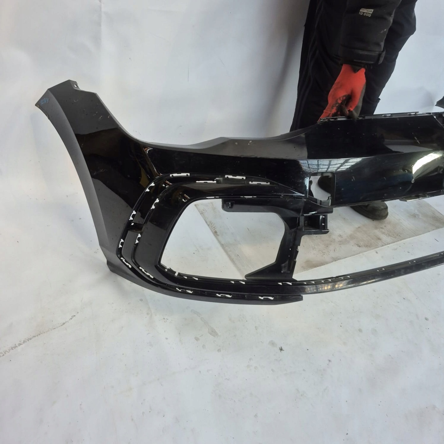 VW GOLF 8 VIII GTI bumper front front