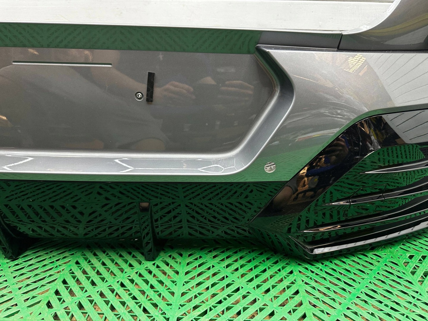 bumper rear rear part BMW X2 U10 M PAKIET