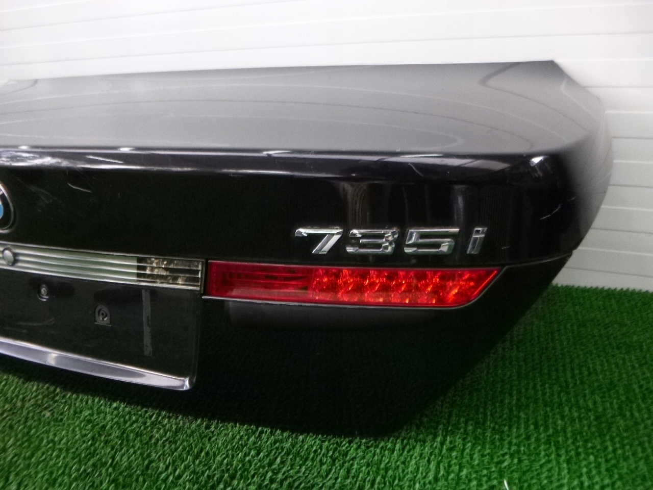 BMW 7 E65 02- boot doors KOMPELTNA boot rear part