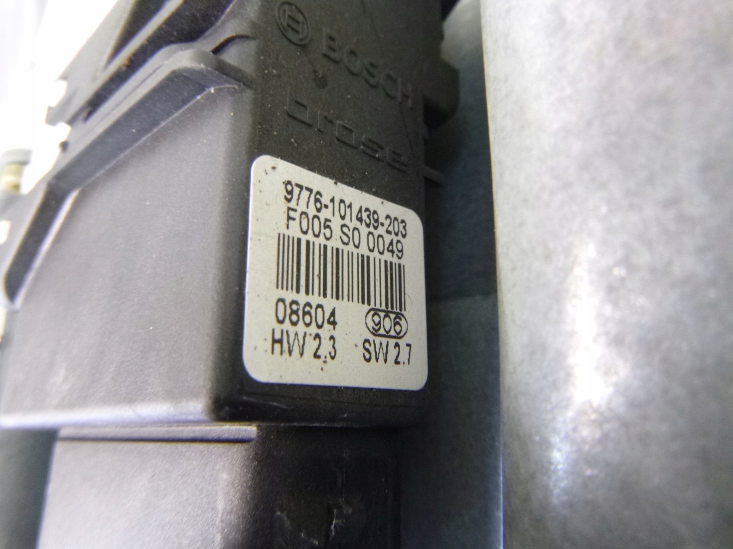 MÉCANISME VITRE ARRIÈRE GAUCHE VOLKSWAGEN BORA 2000R.