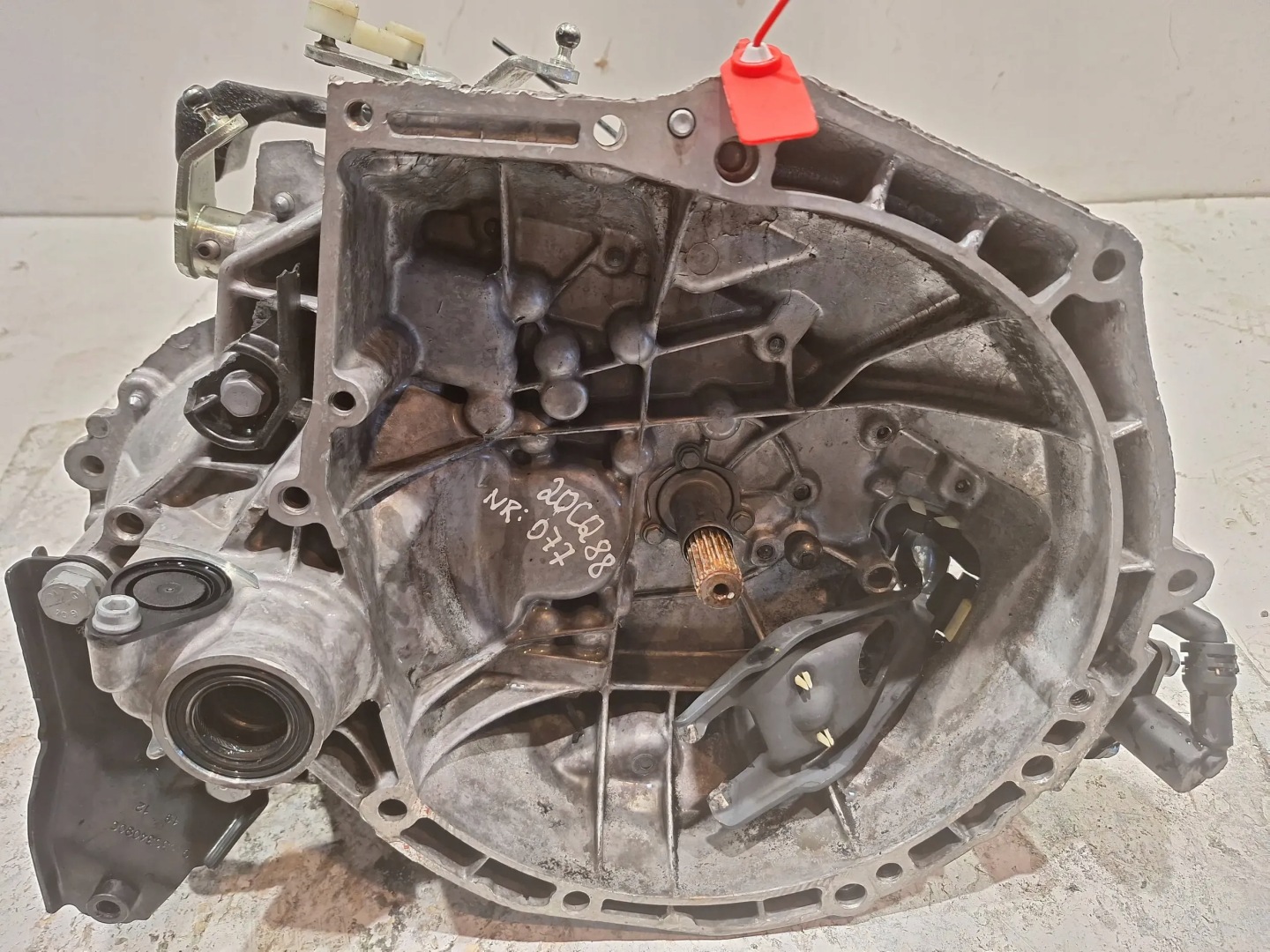 Getriebe 20CQ88 Peugeot 208 1.4 VTI 12