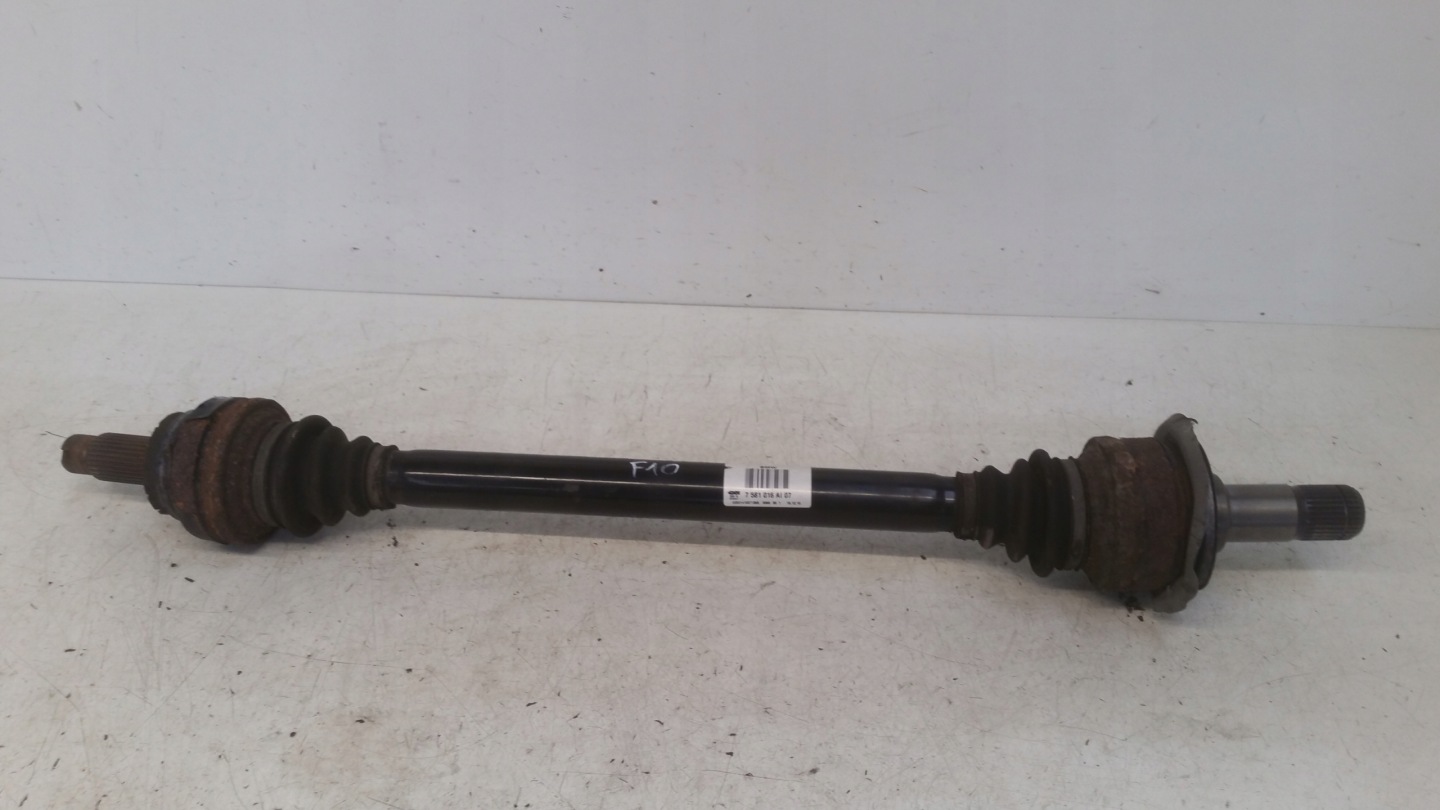 semi-axis right rear part 7581016 BMW F10