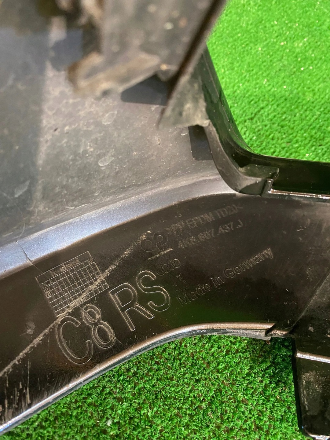 front bumper front AUDI RS6 RS7 C8 19- NR.4421