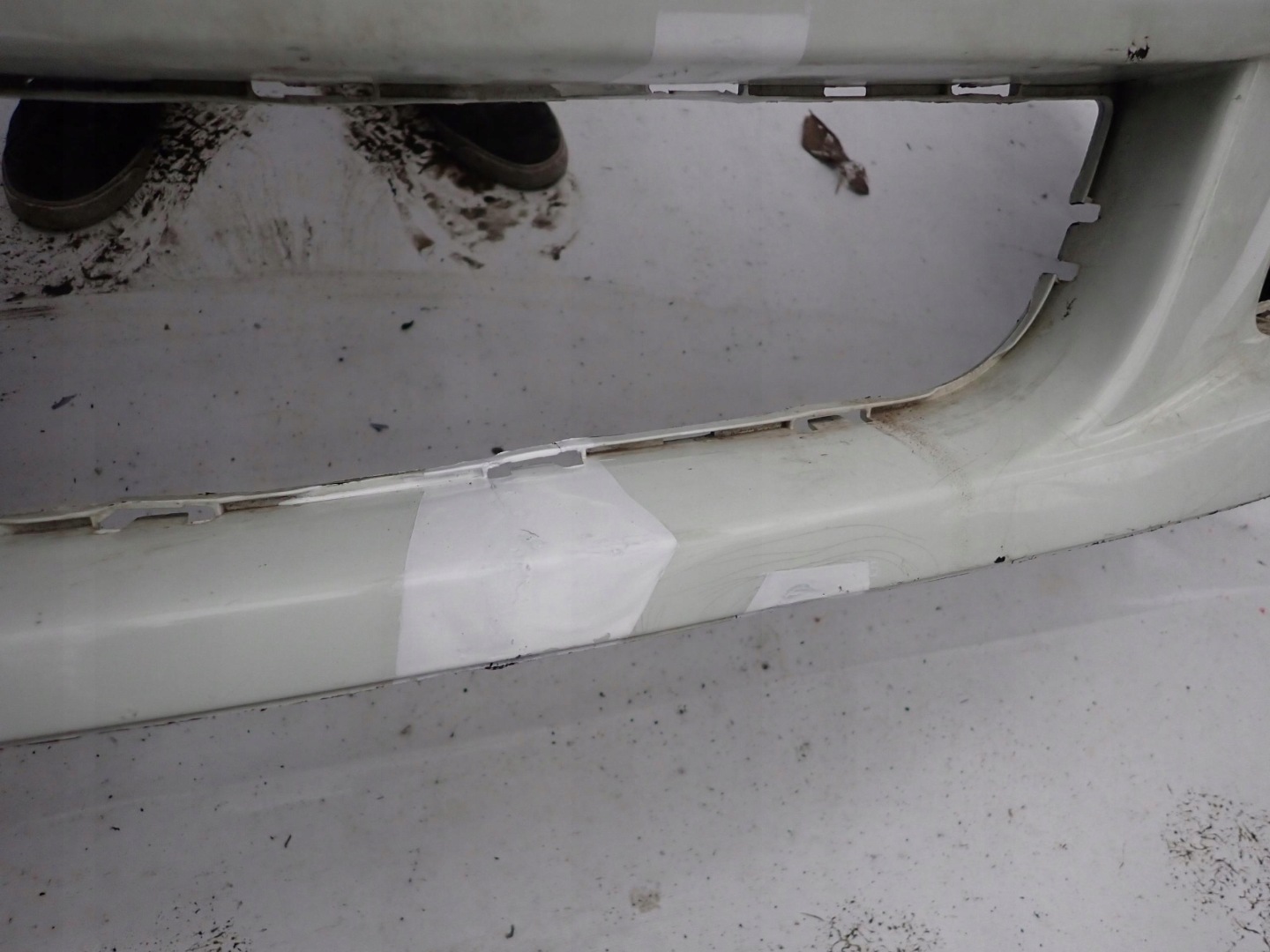 FIAT BRAVO II 2 2007-2014 bumper front front