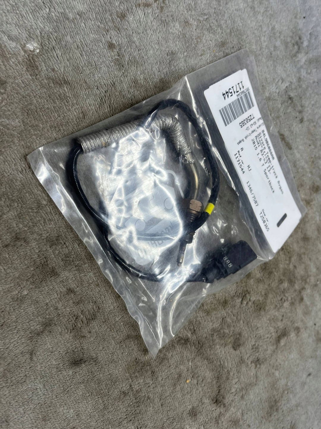 VW GOLF VII Sensor TEMPERATURY Gase 04L906088AR