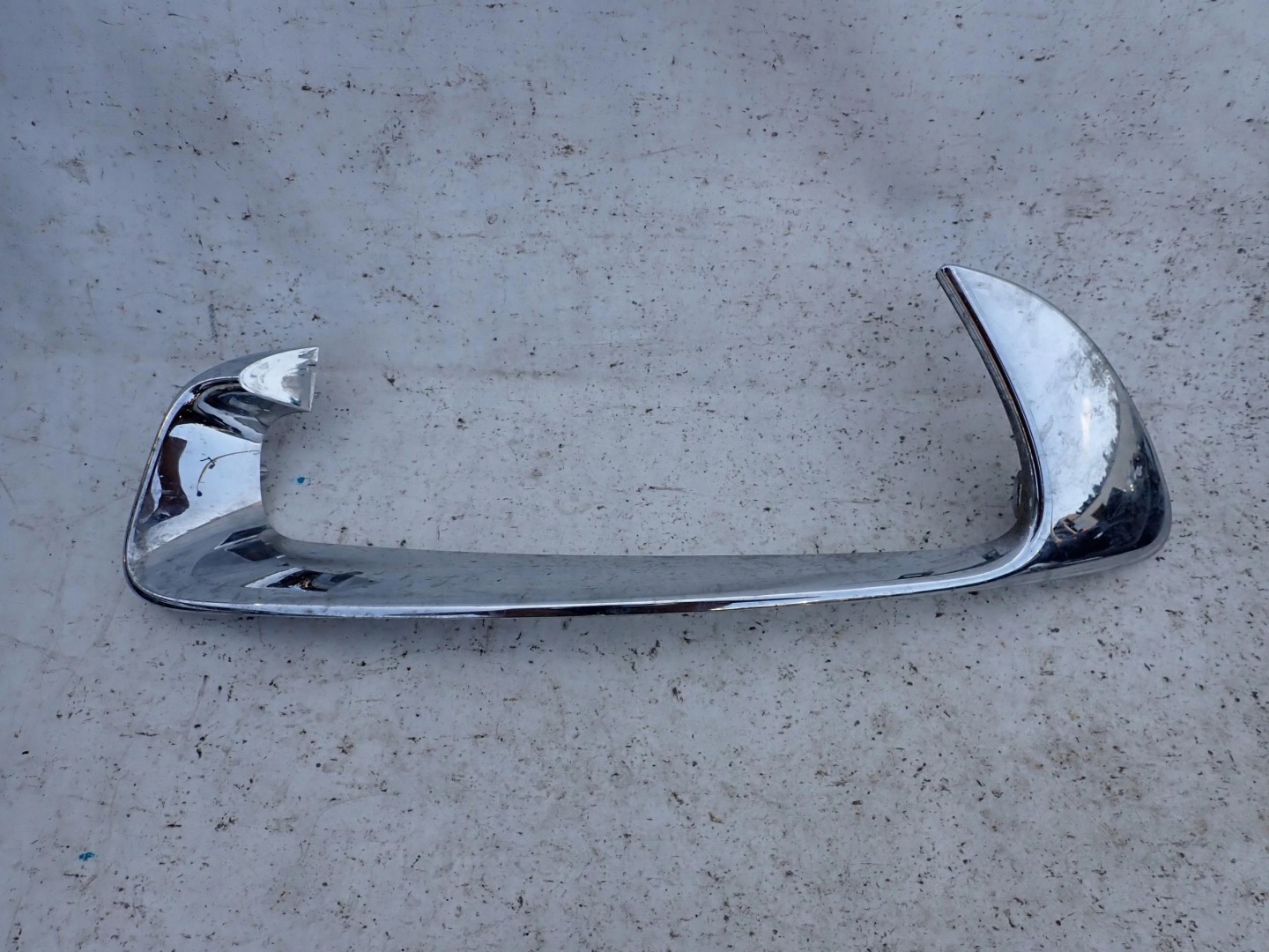 RENAULT SCENIC III LIFT 13- moulding left and right KOMPLET CHROM
