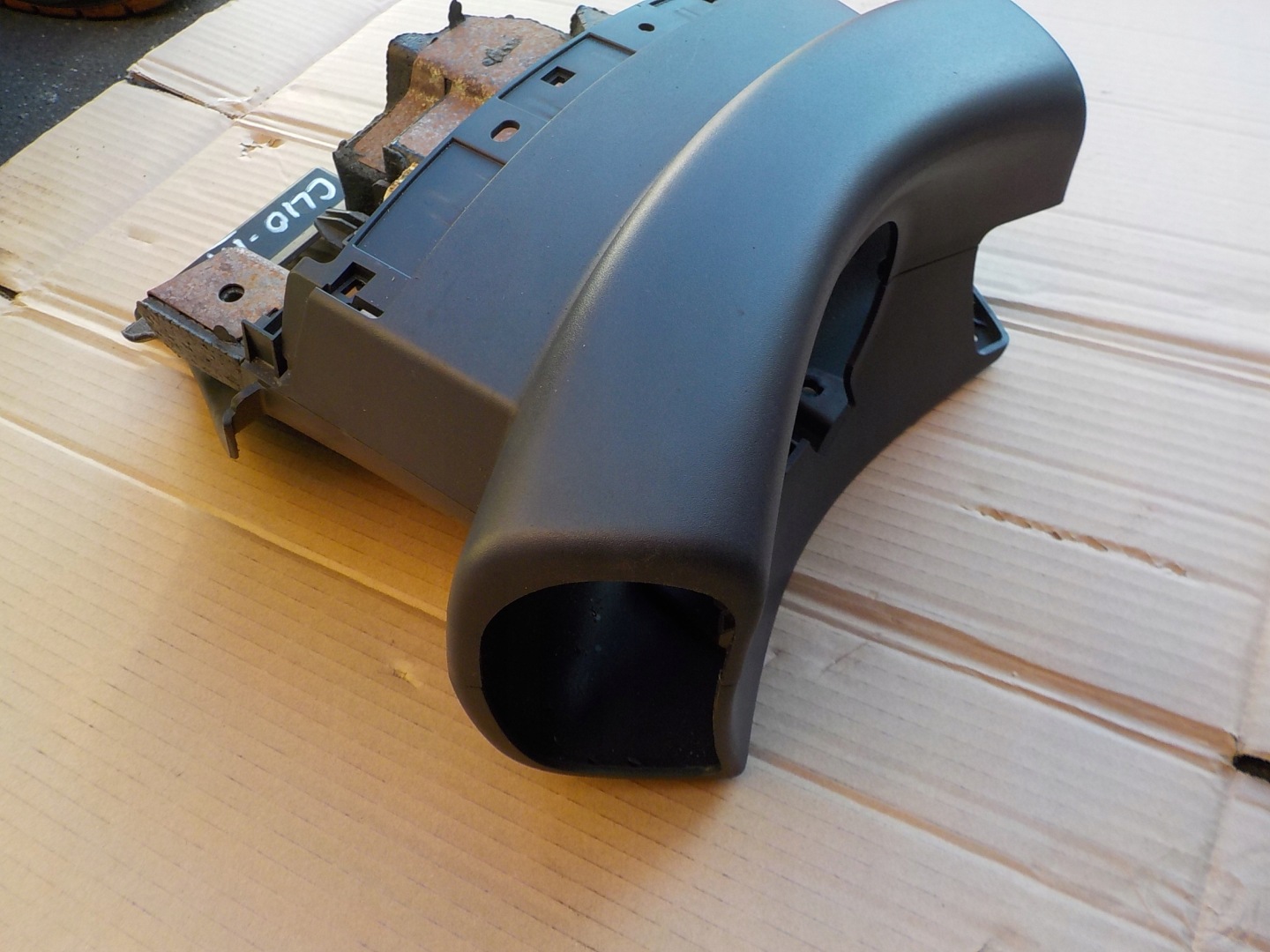 kryt obal volantu renault clio III lift 2010r