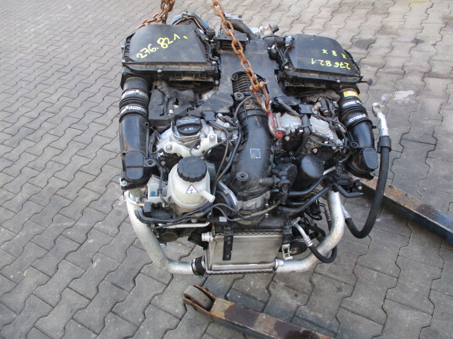 engine MERCEDES GLE 43 AMG 276821 3,0 V6 30 TYSKM