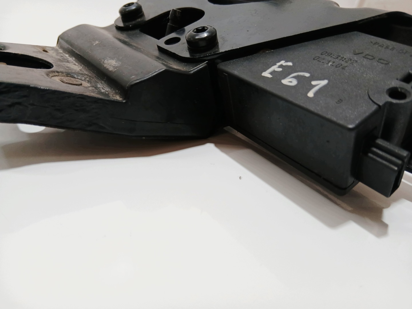 schloß heckklappe kofferraum BMW E61 LCI OE (0001301)