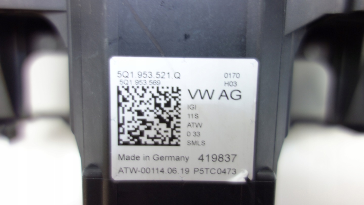 MANETKA switch VW SKODA SEAT 5Q1953521Q