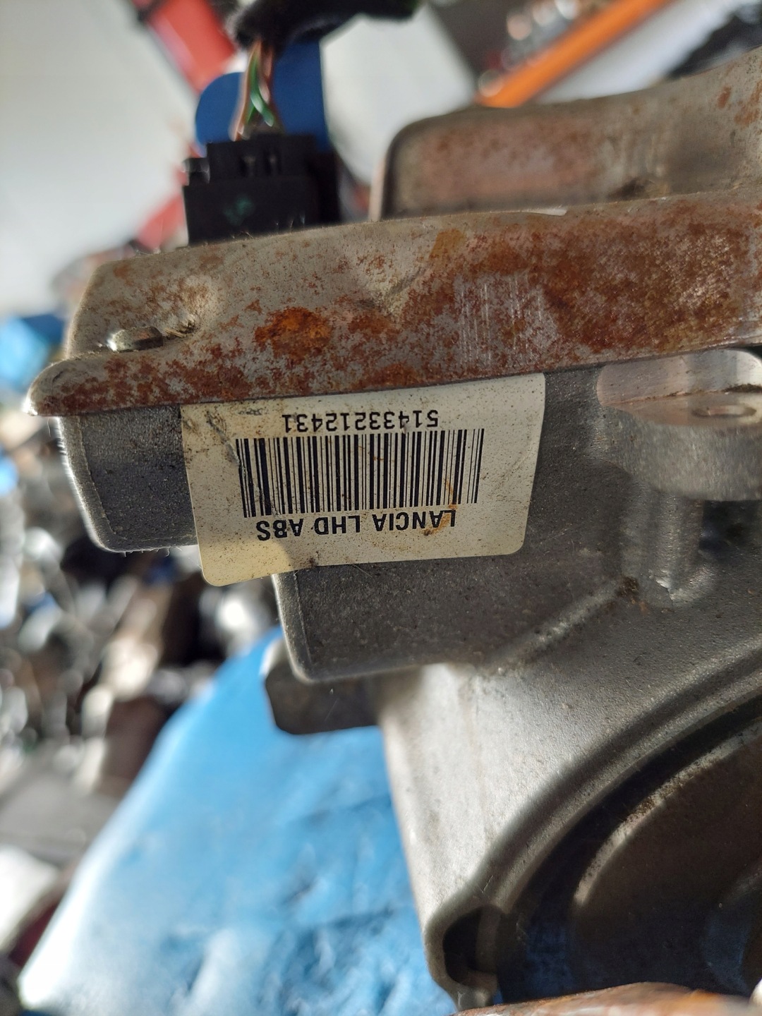 control electrics FIAT 500V 2816037210B