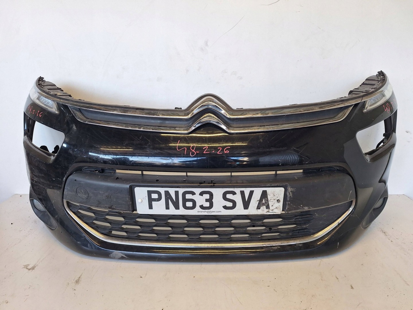 CITROEN C4 PICASSO II 13-16 Paraurti 36186048