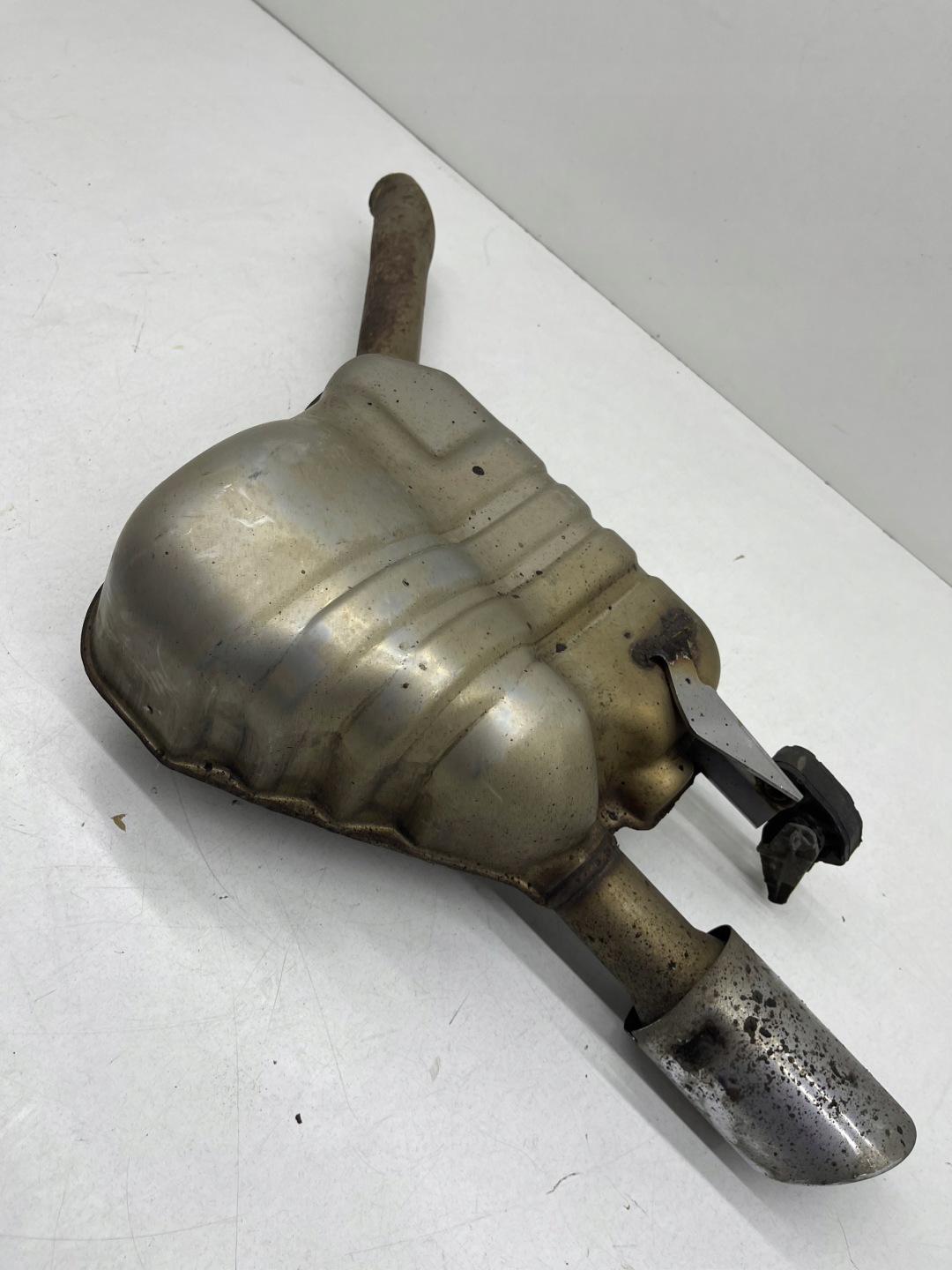 AUDI A6 A7 C7 3.0 TDI muffler, exhaust koncowy left
