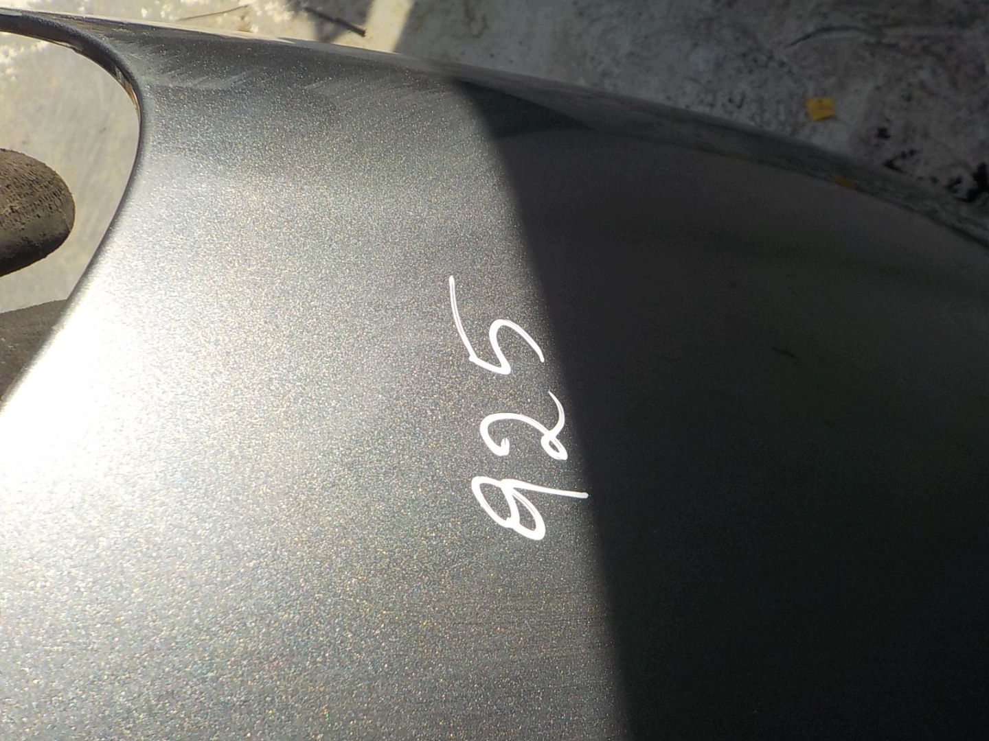 925 VOLKSWAGEN JETTA V GOLF V KOMBI fender left front front
