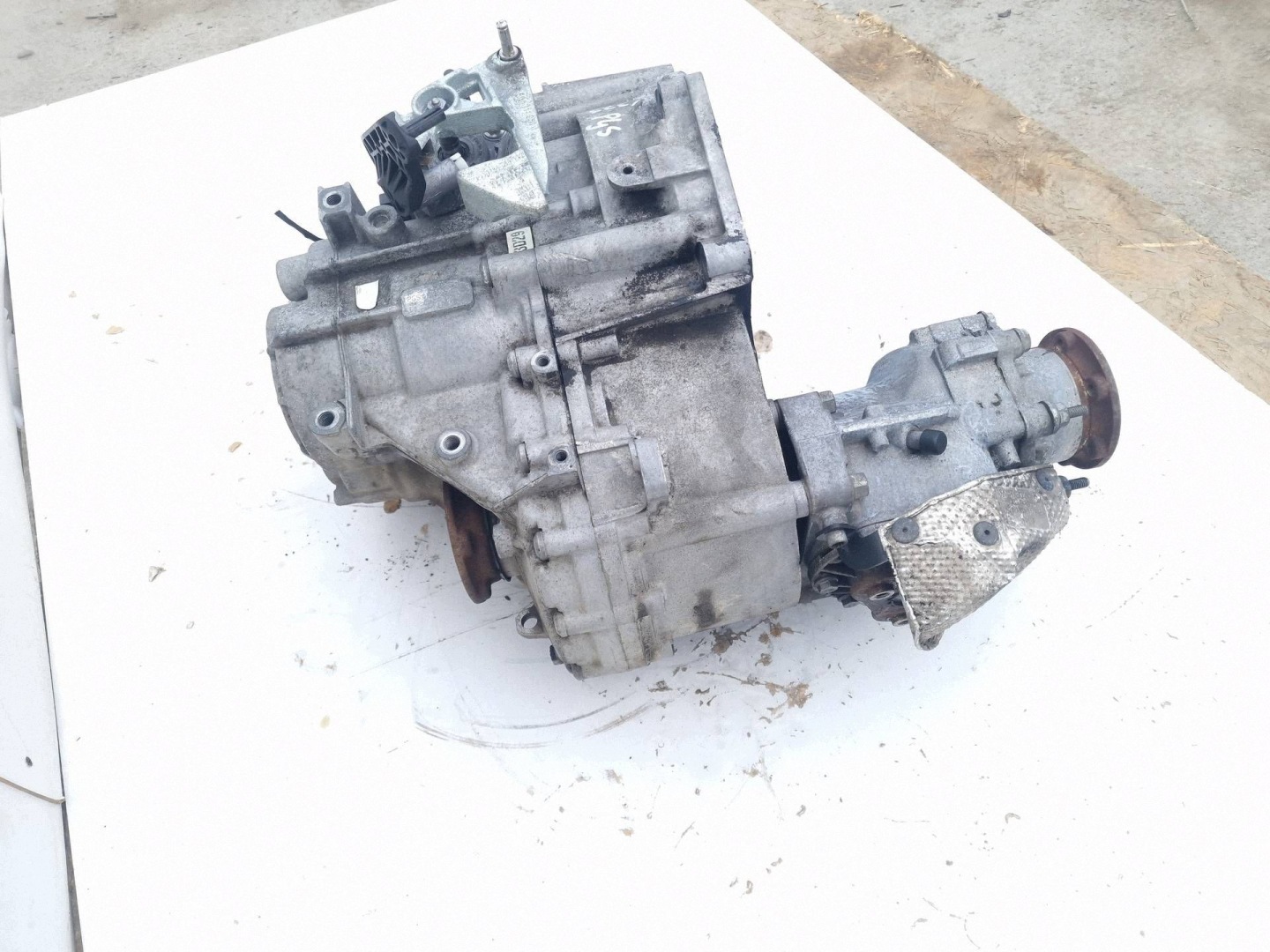 cambio 6 ingranaggi PGS 4X4 QUATTRO SKODA OCTAVIA III LEON X
