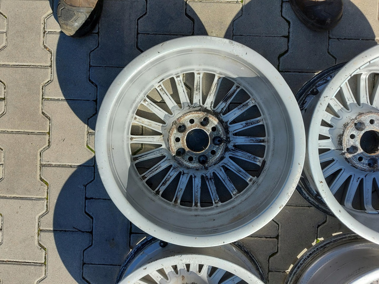 MERCEDES W447 V220d VITO disk disk 7x17 komplet A4474014900