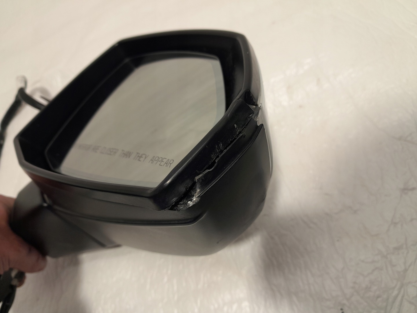 AUDI Q5 80A mirror exterior right ASYSTENT KAMERA 15 PIN LS94
