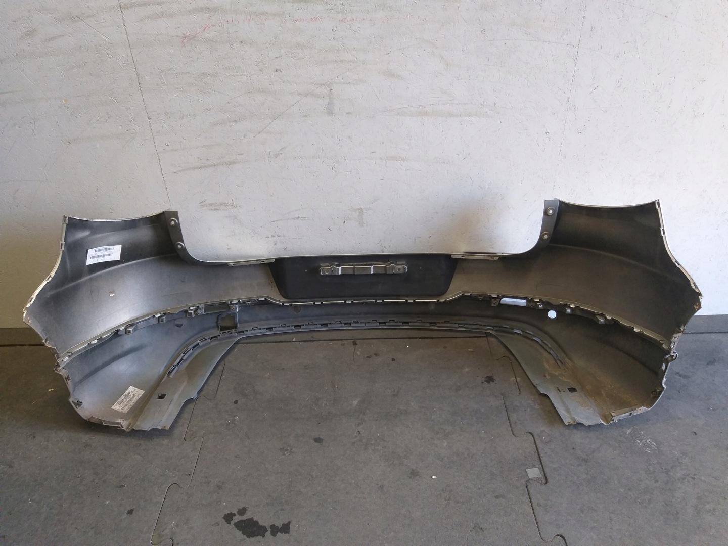 BUMPER REAR PART VW TIGUAN R LINE 10