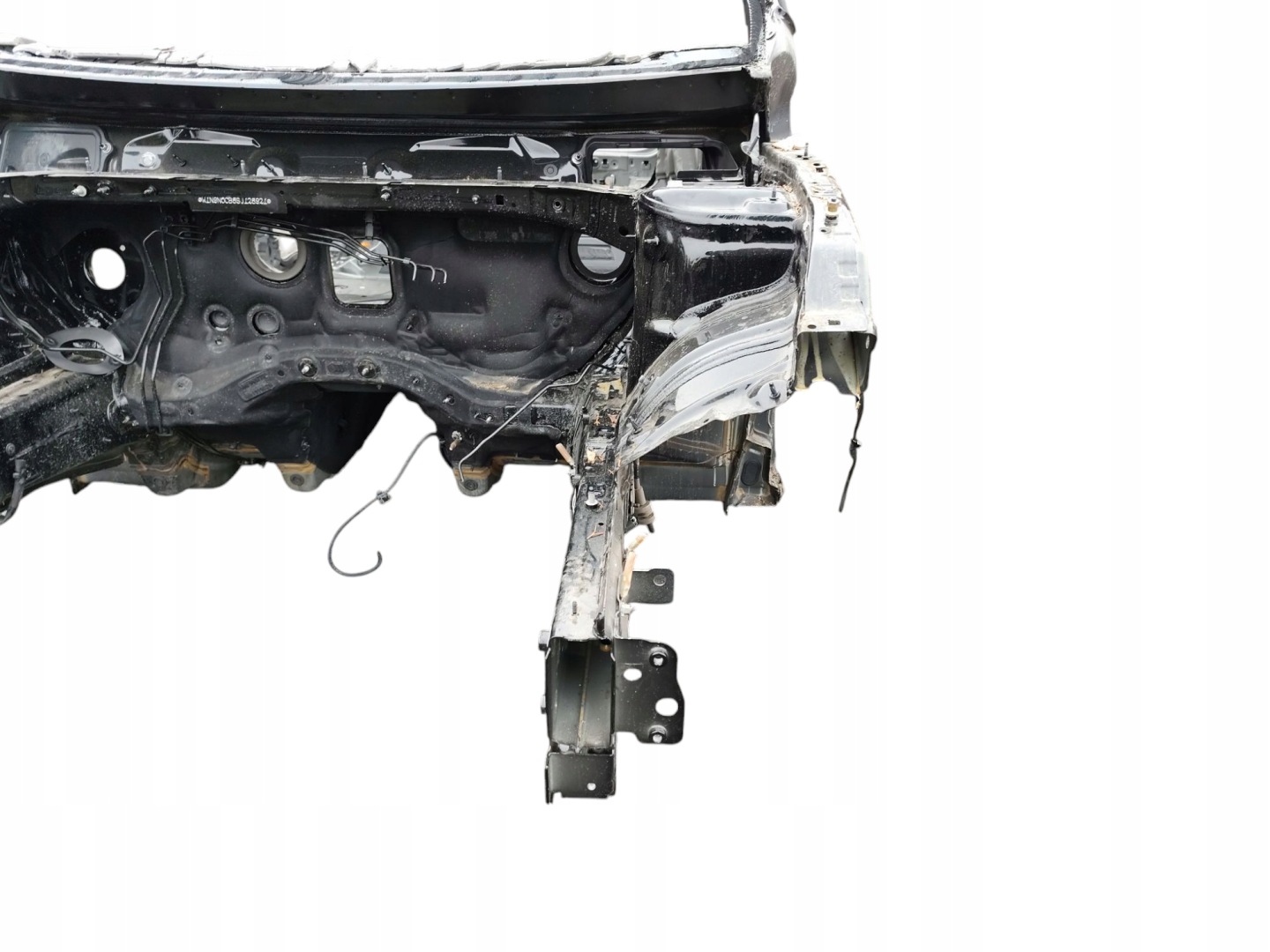 Längsträger links MERCEDES EQA H243 W243 LAK: 191