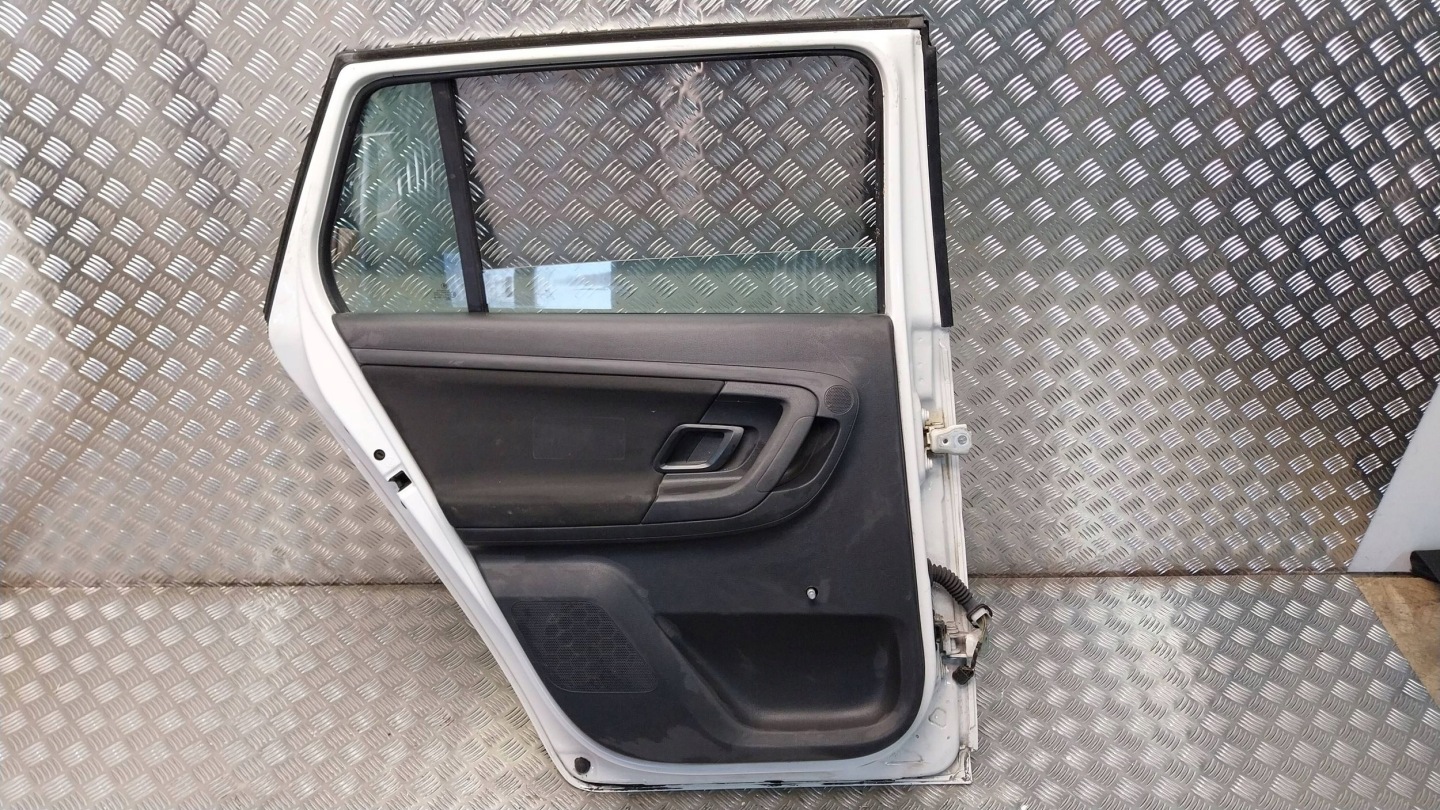 Tür heck links SKODA FABIA II KOMBI 08