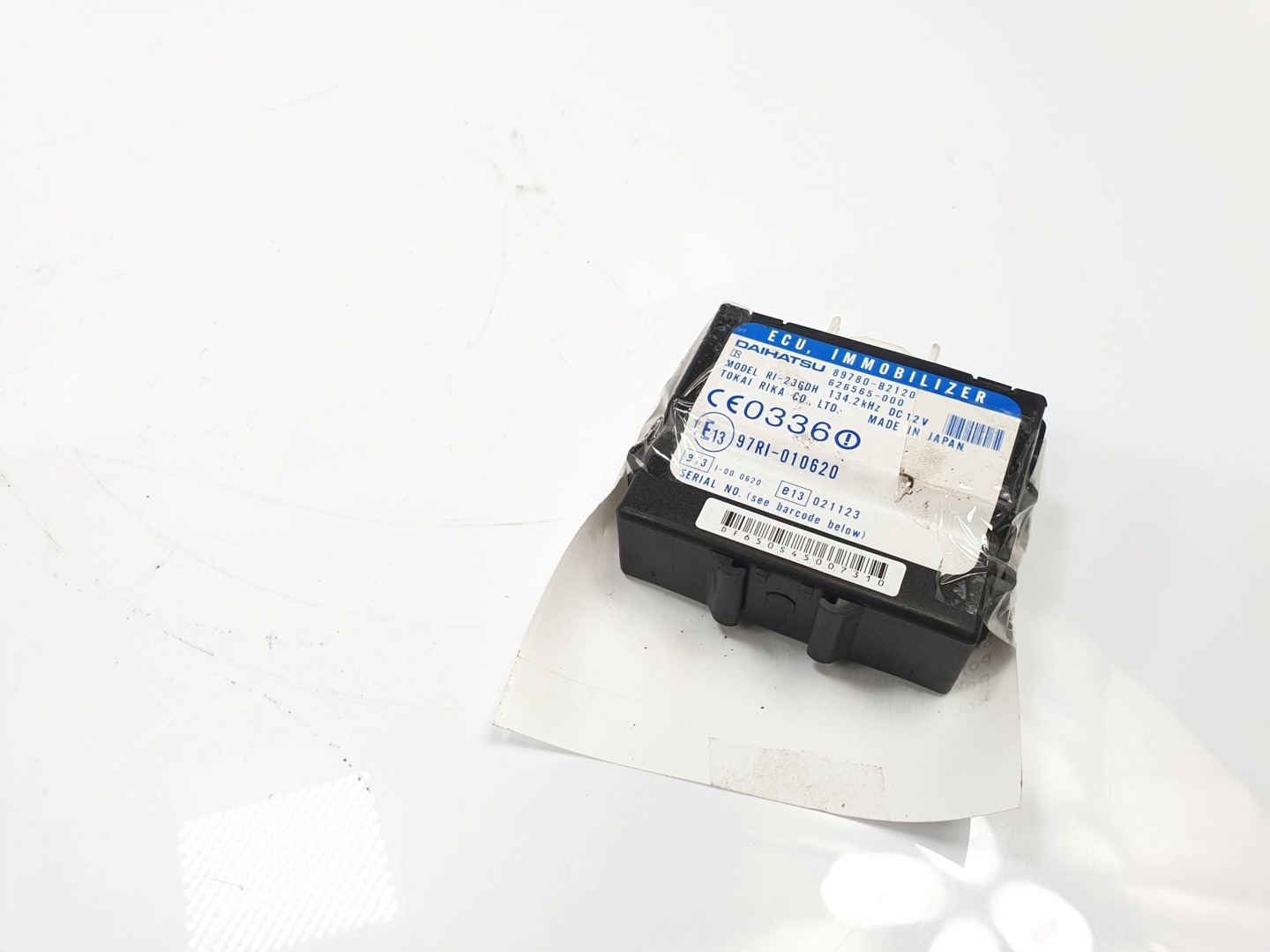 modul 89780-B2120 IMMO DAIHATSU CUORE II